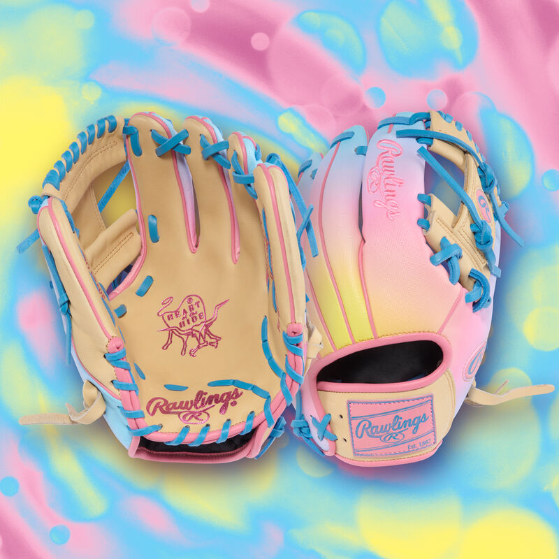Rawlings Heart of the Hide Fun Burst 2.0 11.5" Baseball Fielding Glove - PROR204-2CCP – Product View | Smash It Sports | leat