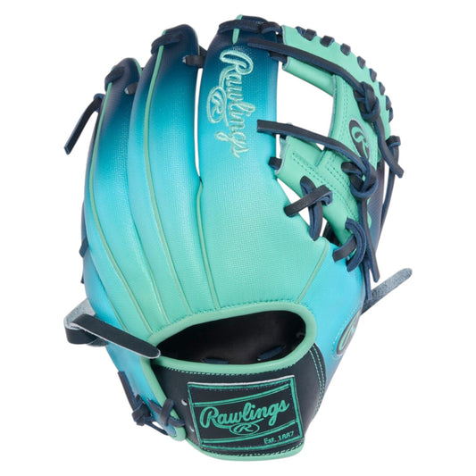 Rawlings Heart of the Hide Fun Burst 2.0 11.5" Baseball Fielding Glove - PROR204-2NN – Product View | Smash It Sports | leath