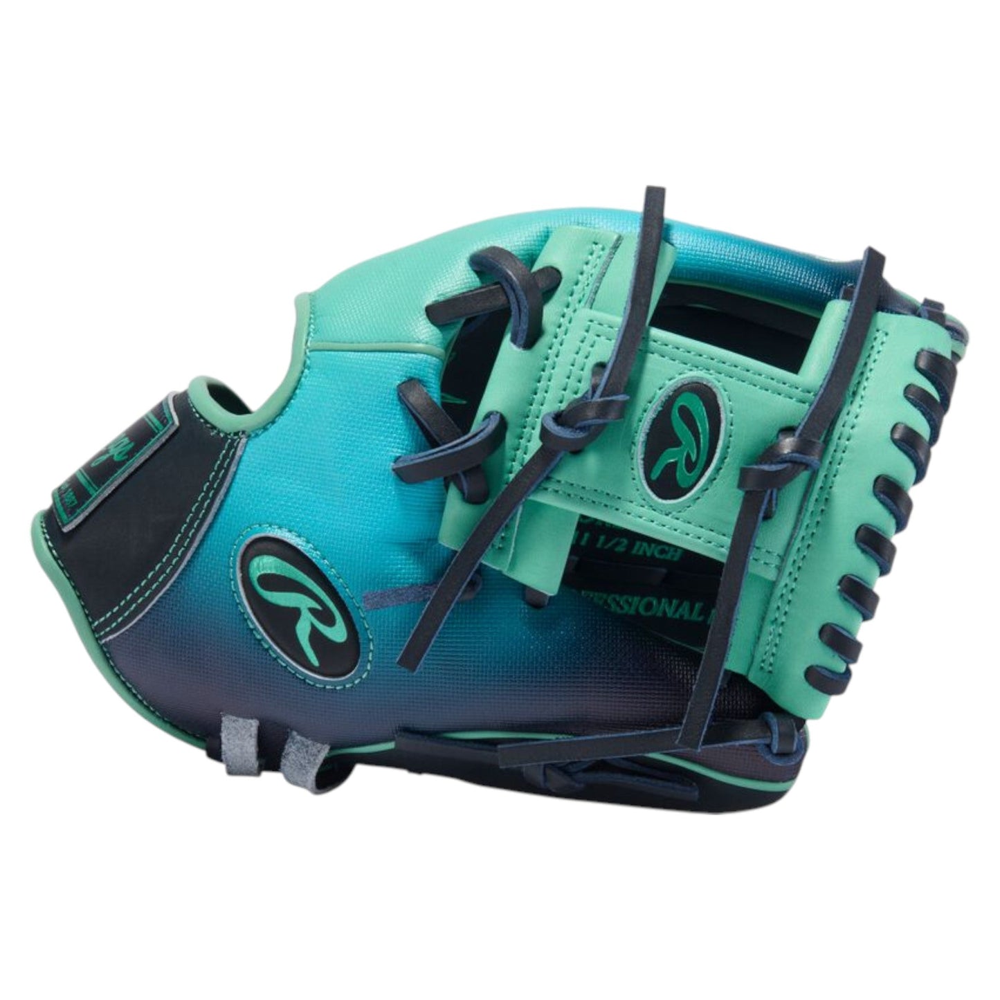 Rawlings Heart of the Hide Fun Burst 2.0 11.5" Baseball Fielding Glove - PROR204-2NN – Product View | Smash It Sports | leath