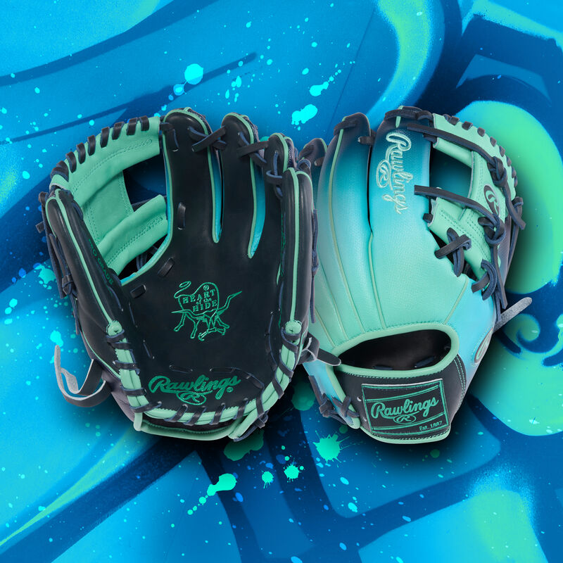 Rawlings Heart of the Hide Fun Burst 2.0 11.5" Baseball Fielding Glove - PROR204-2NN – Product View | Smash It Sports | leath
