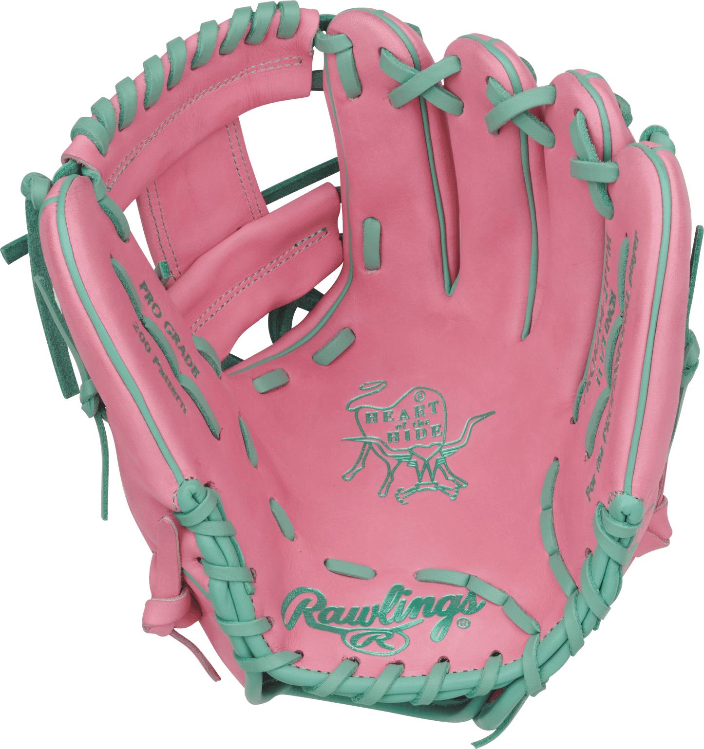 Rawlings Heart of the Hide Vibrant Series 11.5" Baseball Glove - PROR204-2PPM