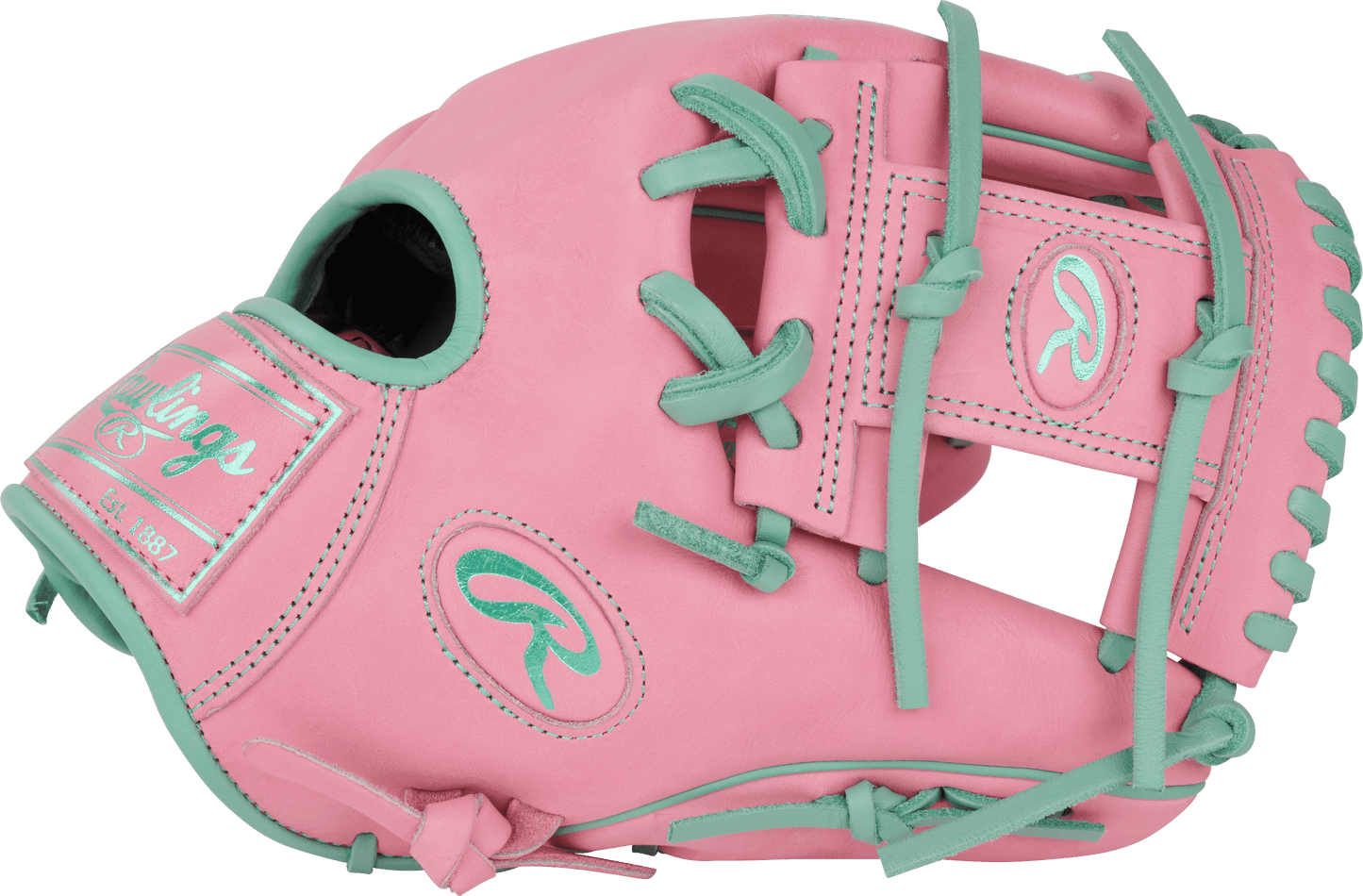 Rawlings Heart of the Hide Vibrant Series 11.5" Baseball Glove - PROR204-2PPM