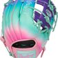 Rawlings Heart of the Hide Fun Burst 11.5" Baseball Fielding Glove - PROR204-2PUP – Specs Overview | Smash It Sports | leathe