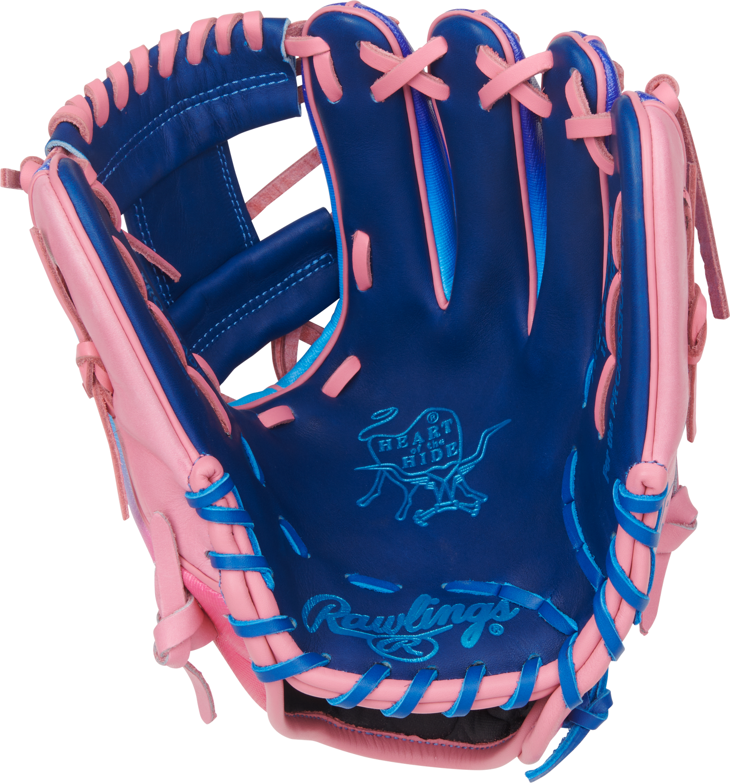 Rawlings Heart of the Hide Fun Burst 11.5" Baseball Fielding Glove - PROR204-2RSS