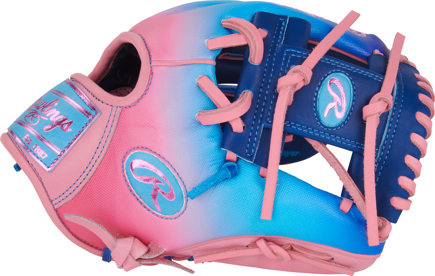 Rawlings Heart of the Hide Fun Burst 11.5" Baseball Fielding Glove - PROR204-2RSS