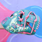 Rawlings Heart of the Hide ColorSync 10 Teal Camo 11.5" Baseball Fielding Glove - PROR204-2SP