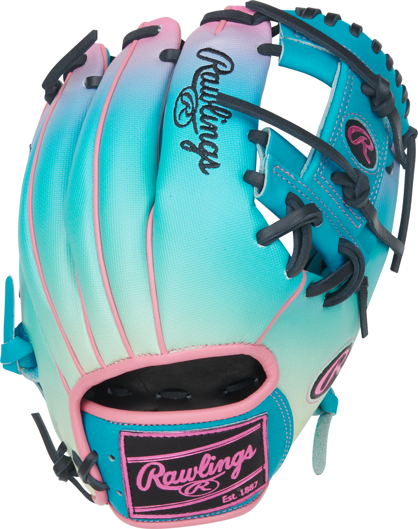 Rawlings Heart of the Hide Fun Burst 11.5" Baseball Fielding Glove - PROR204-2TESS