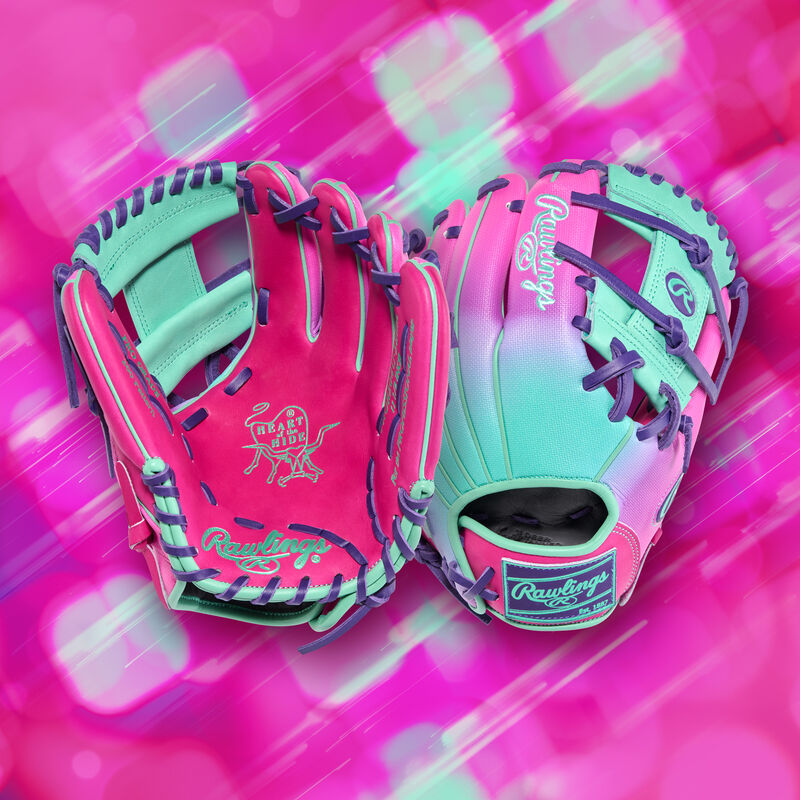 Rawlings Heart of the Hide Fun Burst 2.0 11.5" Baseball Fielding Glove - PROR204U-2BEM – Product View | Smash It Sports | lea