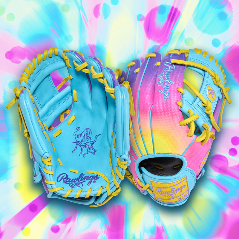 Rawlings Heart of the Hide Fun Burst 2.0 11.5" Baseball Fielding Glove - PROR204U-2CBY – Product View | Smash It Sports | lea