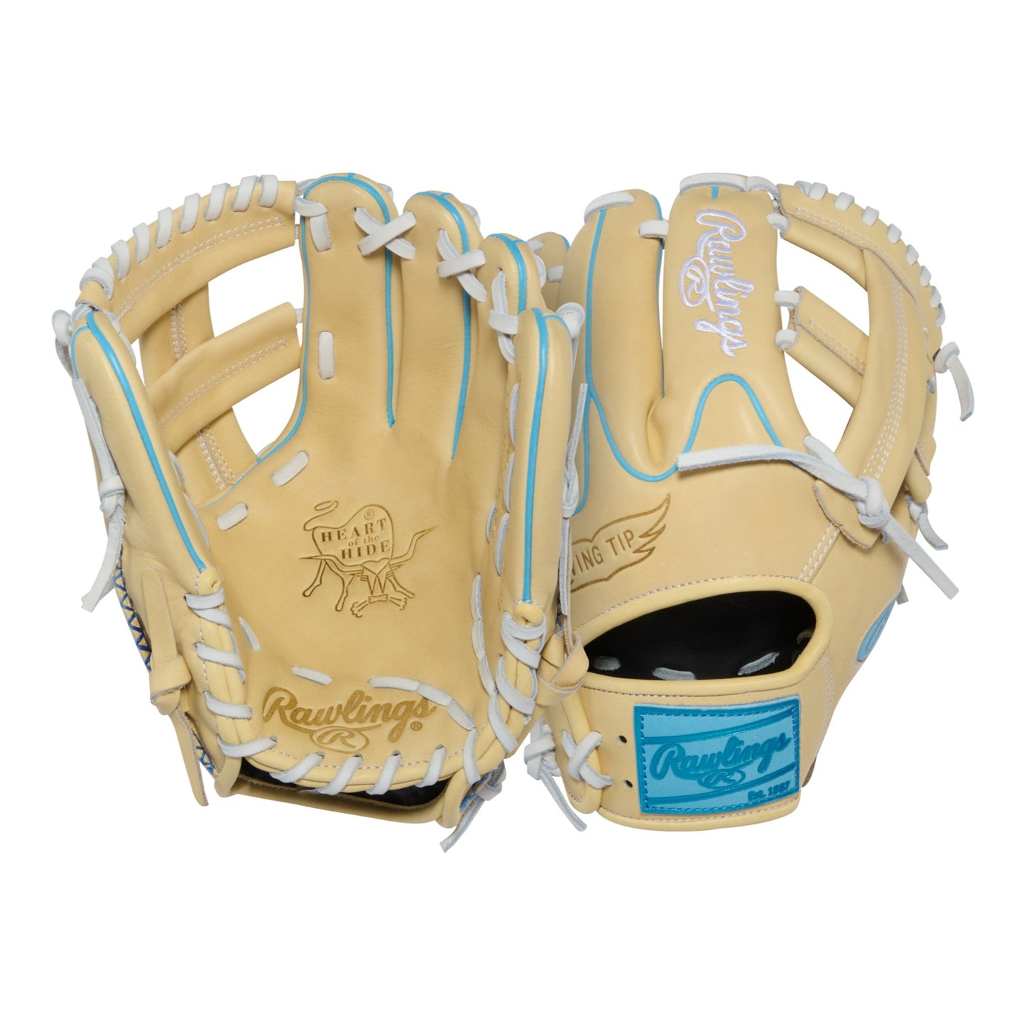 Rawlings Heart of the Hide 11.5" Gold Glove Club August 2026 Baseball Fielding Glove - PROR204W-1CCB