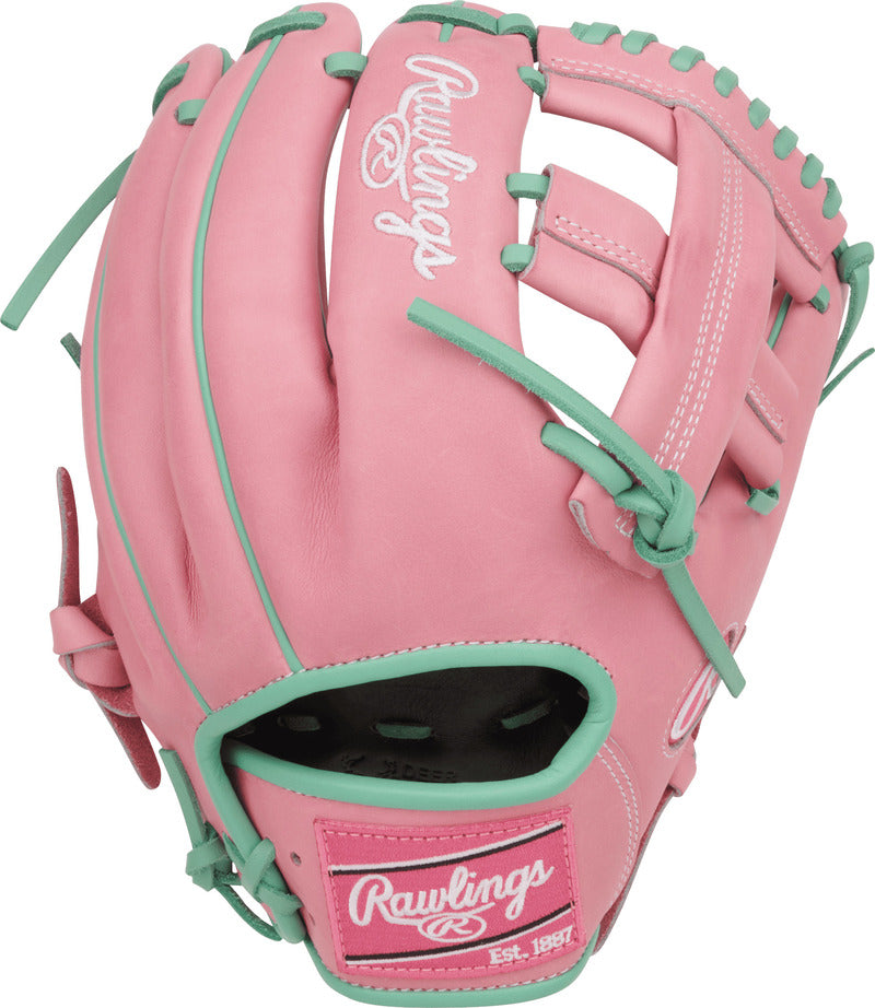 Rawlings Heart of the Hide 11.75" Baseball Fielding Glove - PROR205-1PM – Product View | Smash It Sports | leather, cowhide, 