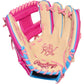 Rawlings Heart of the Hide ColorSync 10 Woodgrain Pink 11.5" Baseball Fielding Glove - PROR2174-2CBE
