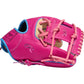 Rawlings Heart of the Hide ColorSync 10 Woodgrain Pink 11.5" Baseball Fielding Glove - PROR2174-2CBE