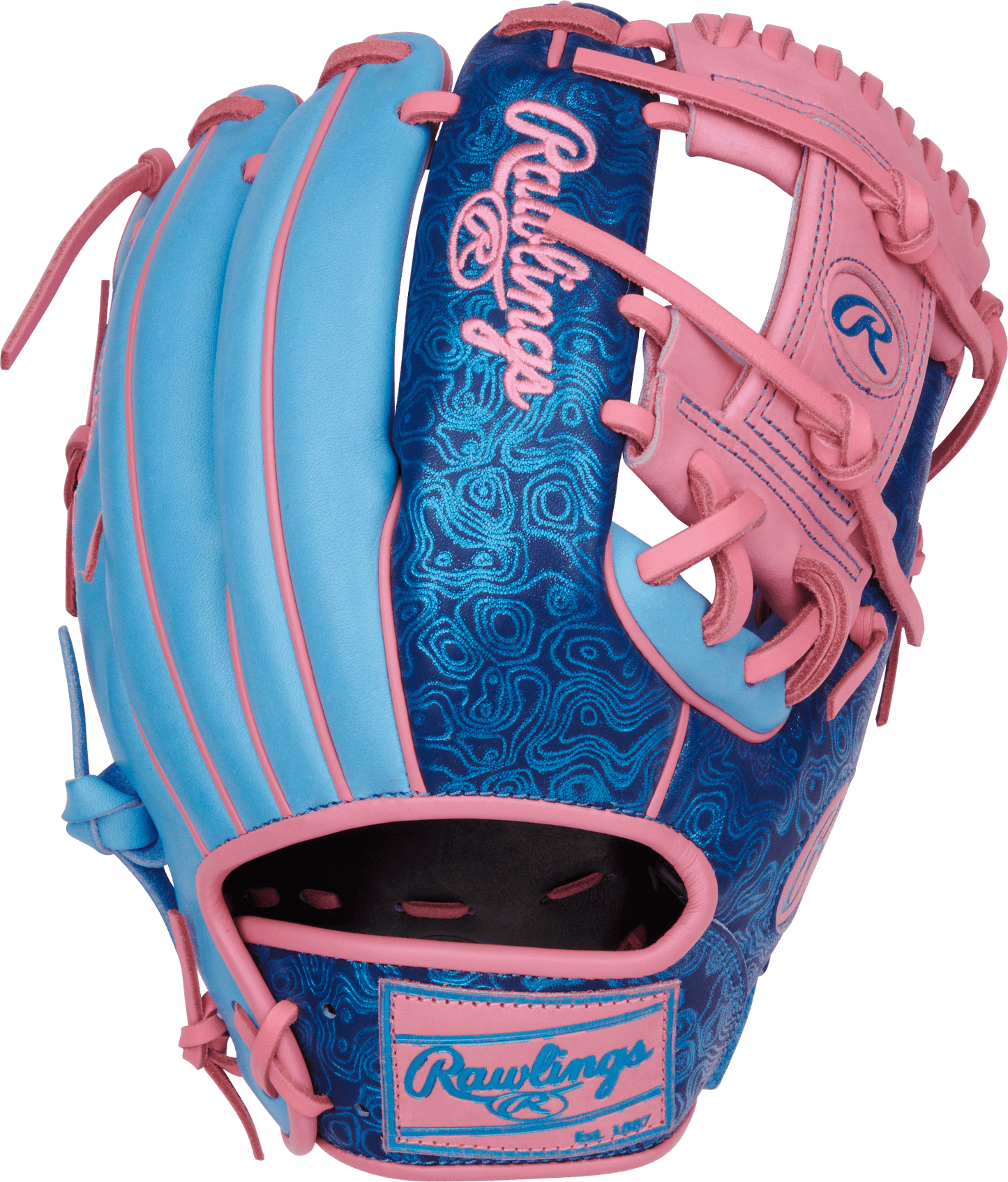 Rawlings Heart of the Hide Vibrant Series 11.5" Baseball Glove - PROR2174-2CBP