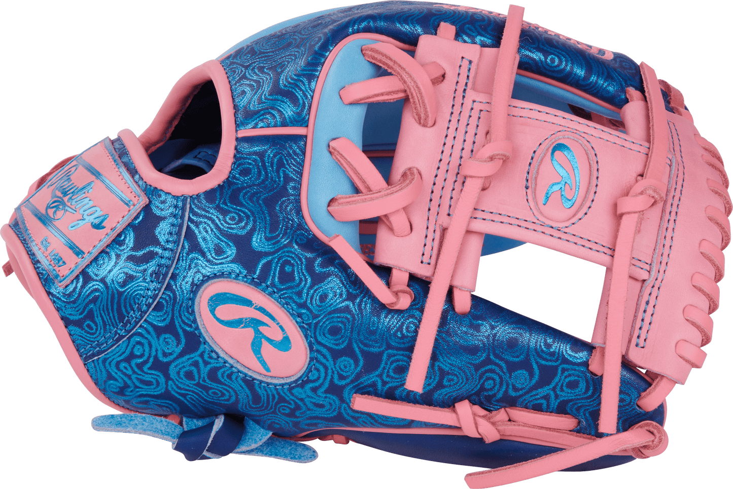 Rawlings Heart of the Hide Vibrant Series 11.5" Baseball Glove - PROR2174-2CBP