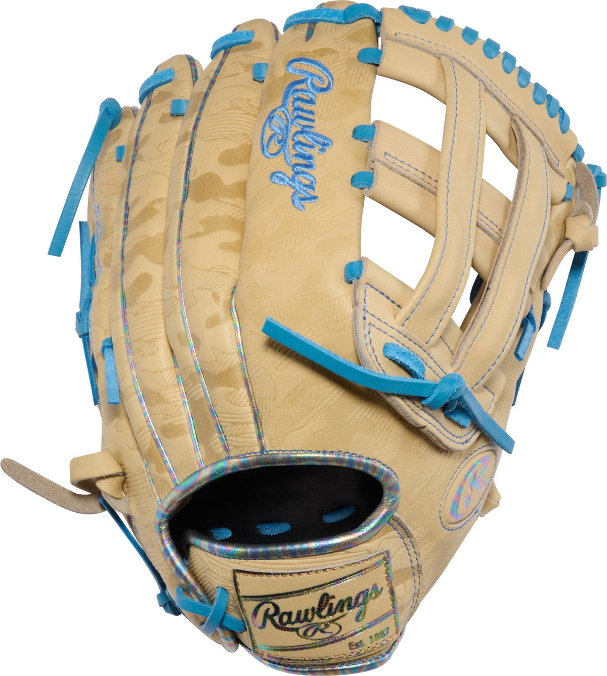 Rawlings Heart of the Hide 12.5" Baseball Fielding Glove - PROR3028U-6CC
