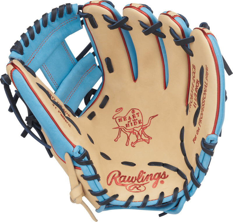 Rawlings Heart of the Hide 11.5" Baseball Fielding Glove - PROR314-2CCB