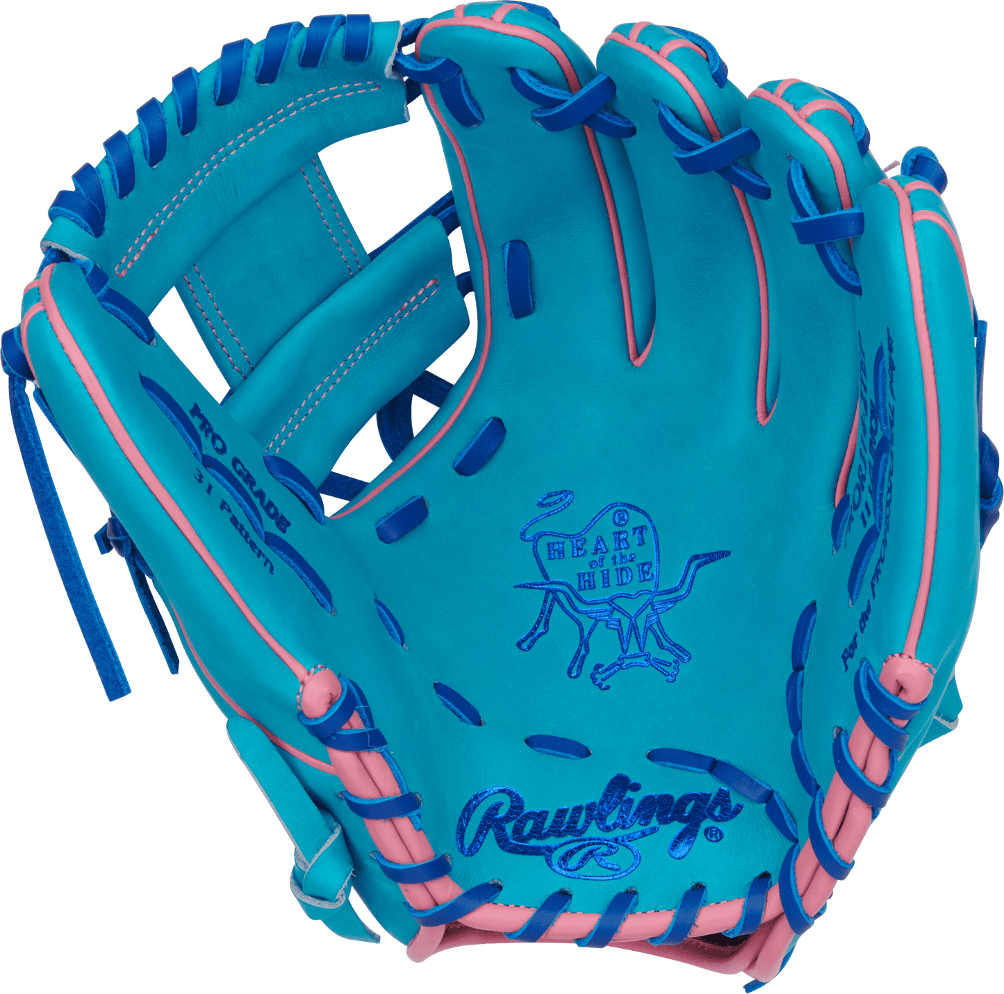 Rawlings Heart of the Hide Vibrant Series 11.5" Baseball Glove - PROR314-2TEP