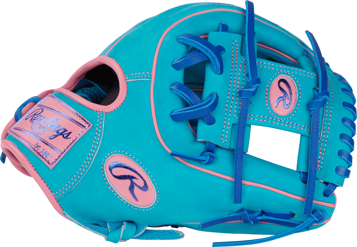 Rawlings Heart of the Hide Vibrant Series 11.5" Baseball Glove - PROR314-2TEP