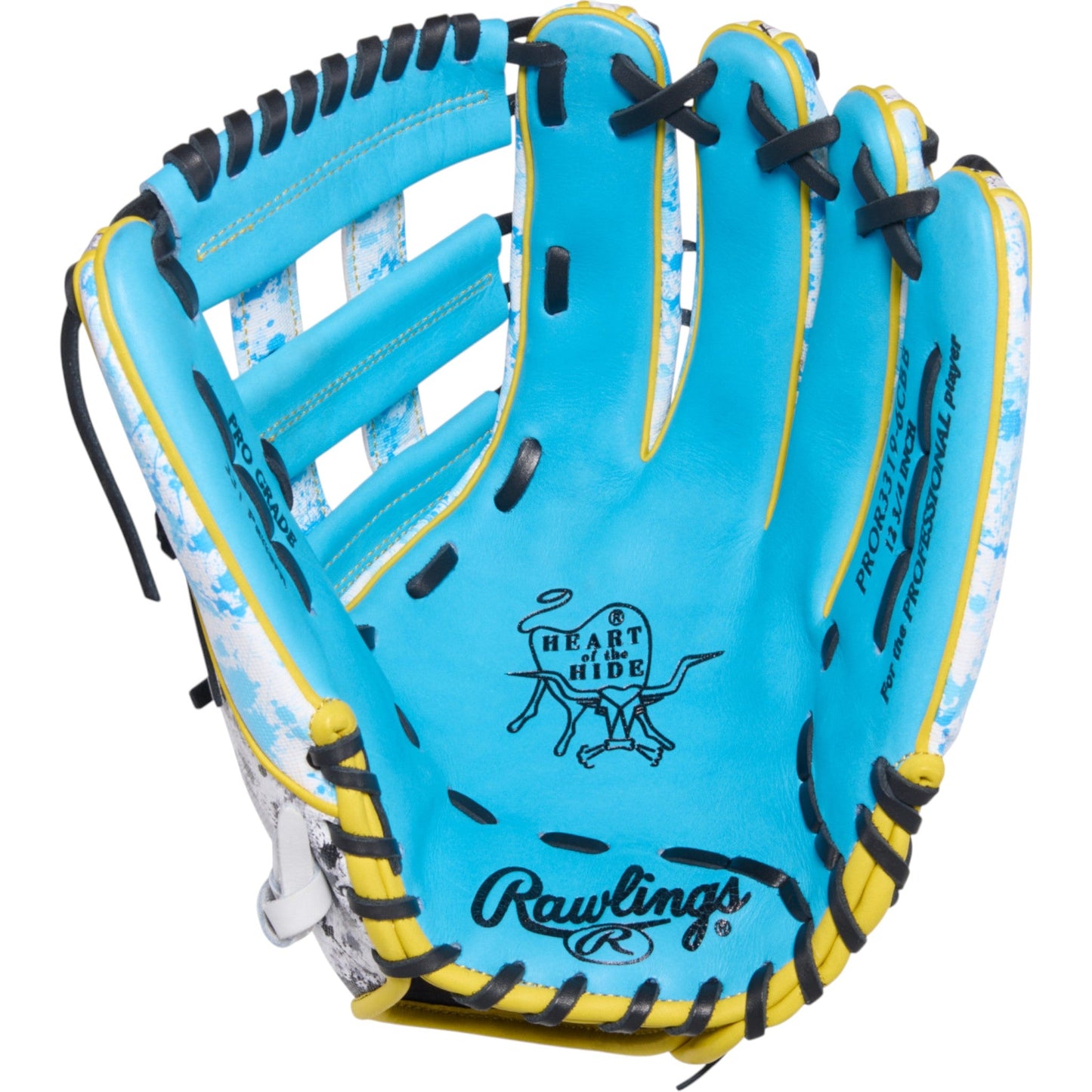 Rawlings Heart of the Hide ColorSync 10 Splatter 12.75" Baseball Fielding Glove - PROR3319-6CBB