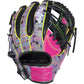 Rawlings Heart of the Hide ColorSync 10 Berry 11.5" Baseball Fielding Glove - PROR934-2BEB