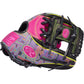 Rawlings Heart of the Hide ColorSync 10 Berry 11.5" Baseball Fielding Glove - PROR934-2BEB