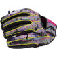 Rawlings Heart of the Hide ColorSync 10 Berry 11.5" Baseball Fielding Glove - PROR934-2BEB