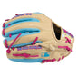 Rawlings Icon Fest Heart of the Hide Camel/Columbia Blue 11.5" Baseball Fielding Glove - PROR934-2CBE – Product View | Smash 