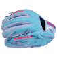 Rawlings Icon Fest Heart of the Hide Columbia Blue/Periwinkle 11.5" Baseball Fielding Glove - PROR934-2CBPE – Product View | 