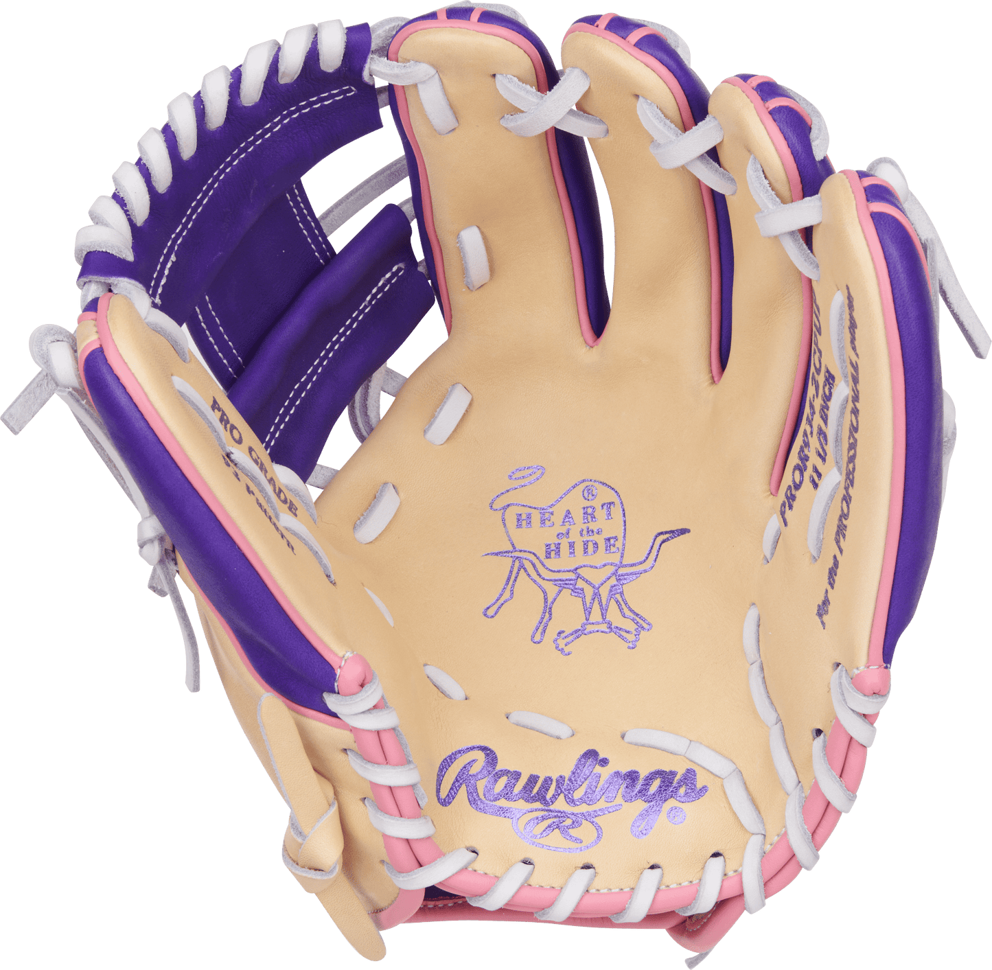 Rawlings Heart of the Hide Vibrant Series 11.5" Baseball Glove - PROR934-2CPUP