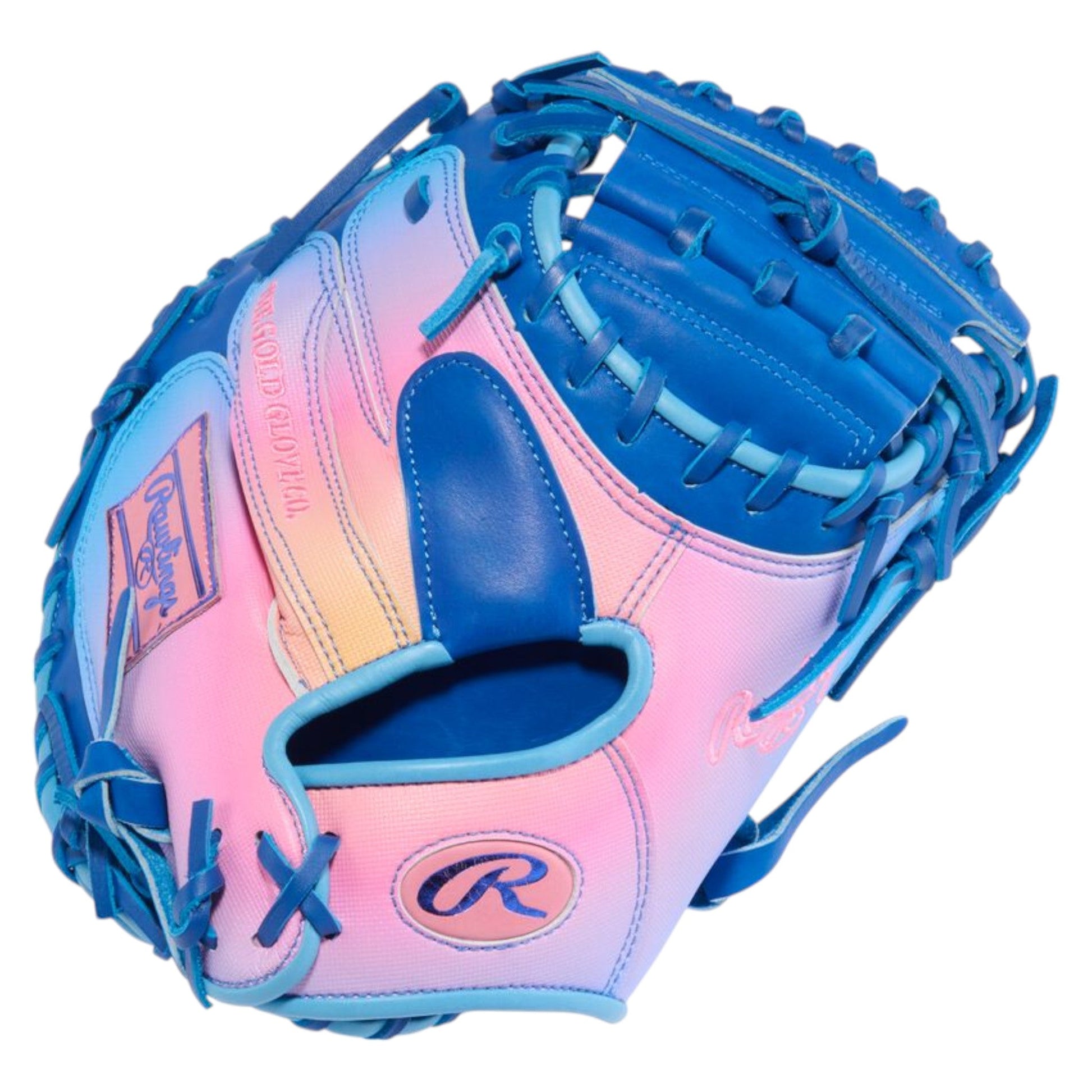 Rawlings Heart of the Hide Fun Burst 2.0 33" Baseball Catchers Mitt/Glove - PRORCM33-23R – Product View | Smash It Sports | l