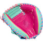 Rawlings Heart of the Hide ColorSync 10 Pink Teal 34" Baseball Catchers Mitt/Glove - PRORCM43-23BEM