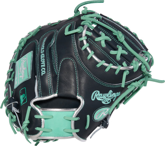 Rawlings Heart of the Hide Cal Raleigh Gameday Pattern 34" Baseball Catchers Mitt/Glove - PRORCR29
