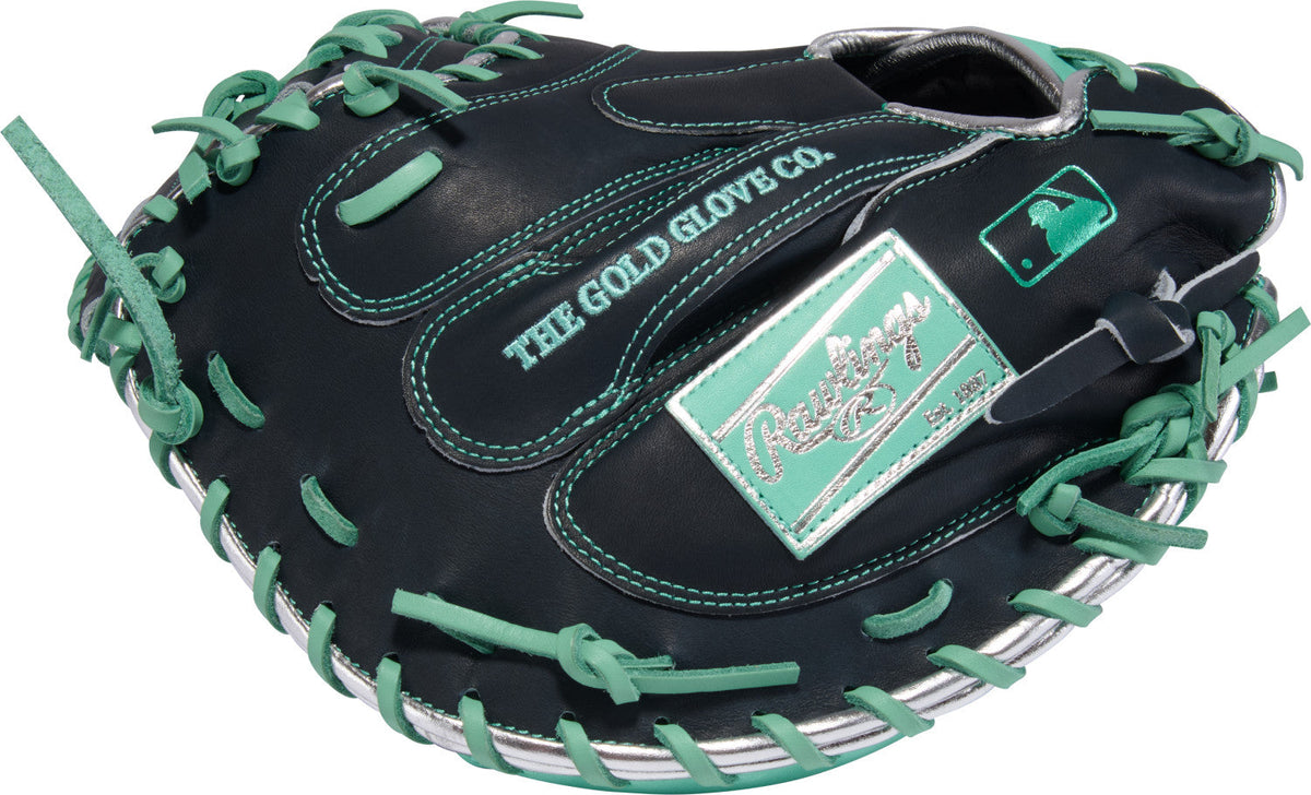 Rawlings Heart of the Hide Cal Raleigh Gameday Pattern 34" Baseball Catchers Mitt/Glove - PRORCR29