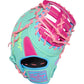Rawlings Heart of the Hide ColorSync 10 Pink Teal 13" First Base Baseball Mitt/Glove - PRORDCT-10BEM
