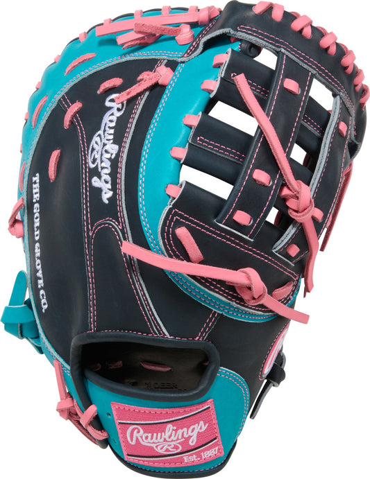 Rawlings Heart of the Hide 12.5" First Base Mitt/Glove - PRORFM18-17N