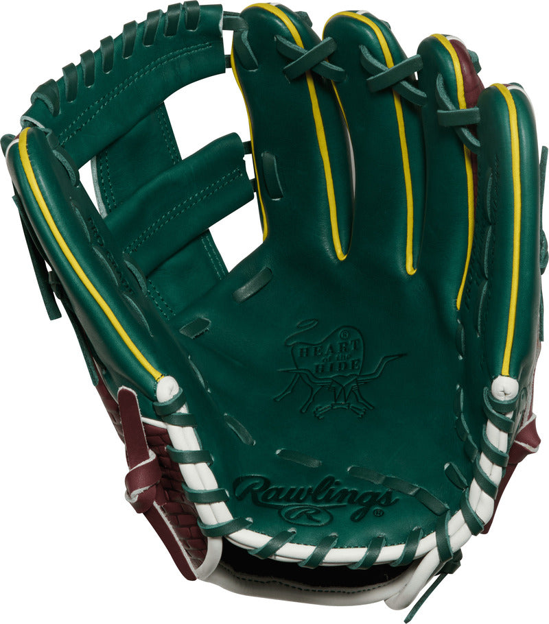 Rawlings Heart of the Hide 11.75" Gold Glove Club September 2025 Baseball Fielding Glove - PRORNP5-13DG