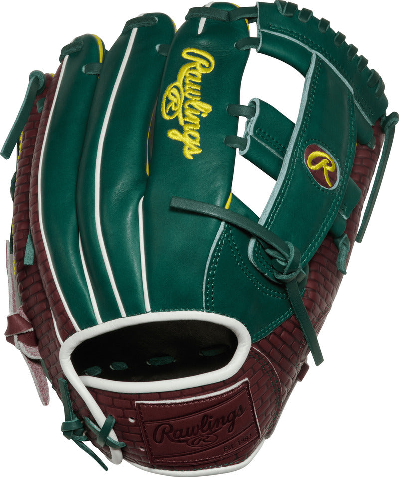 Rawlings Heart of the Hide 11.75" Gold Glove Club September 2025 Baseball Fielding Glove - PRORNP5-13DG