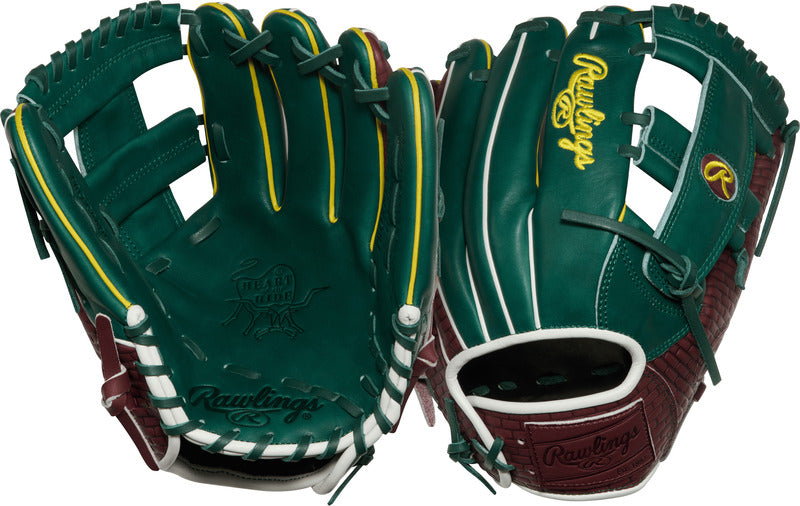 Rawlings Heart of the Hide 11.75" Gold Glove Club September 2025 Baseball Fielding Glove - PRORNP5-13DG