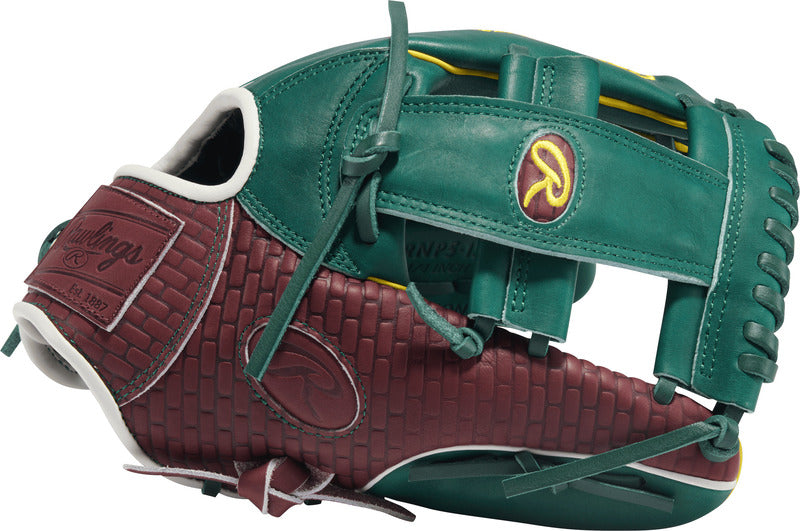 Rawlings Heart of the Hide 11.75" Gold Glove Club September 2025 Baseball Fielding Glove - PRORNP5-13DG