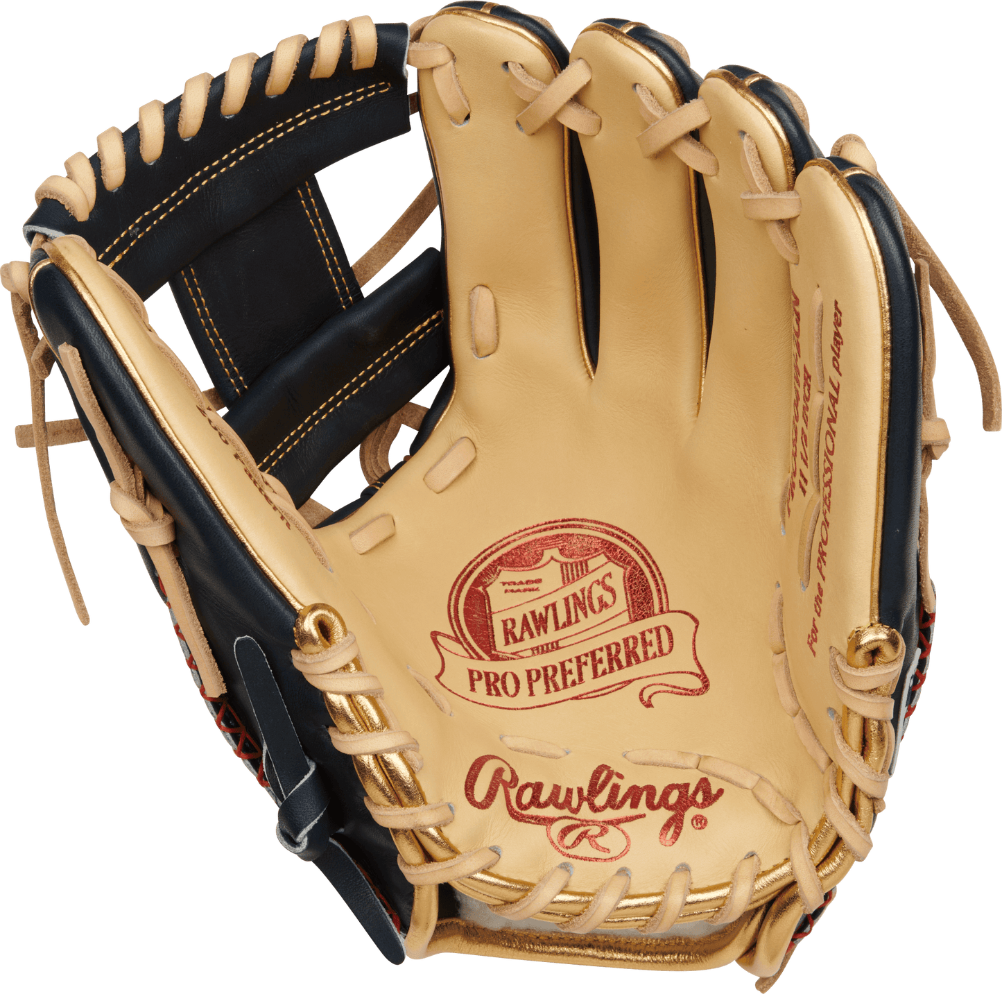 Rawlings Pro Preferred 11.5" Baseball Glove - RPROS204W-2CN