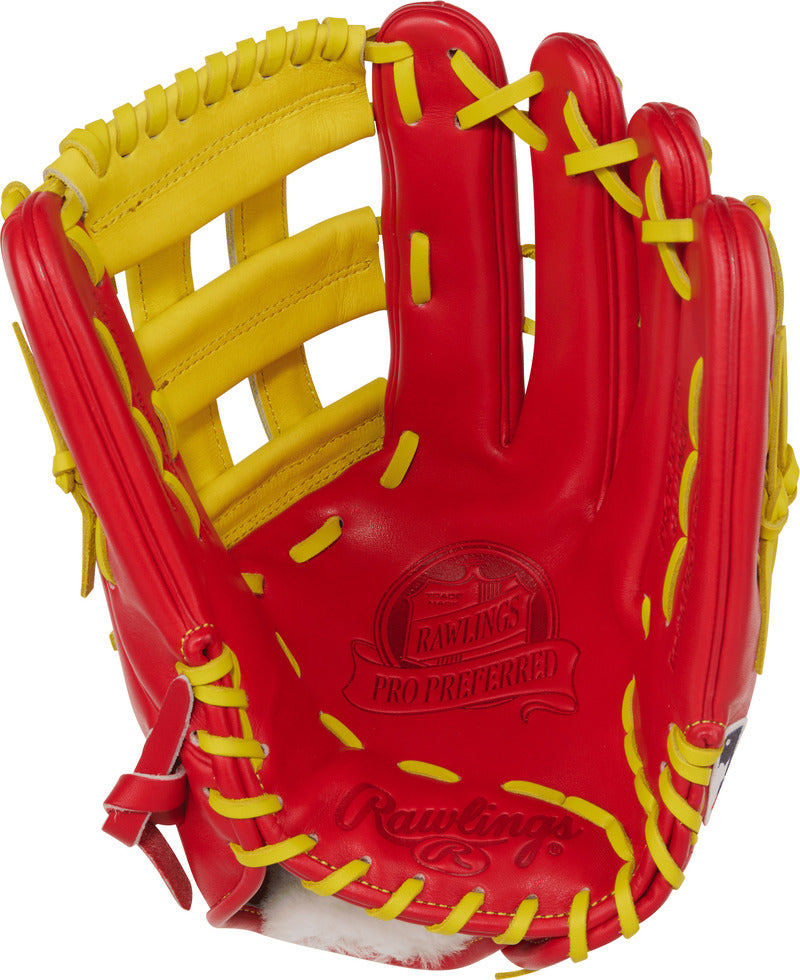 Rawlings Pro Preferred 12.75" Baseball Fielding Glove - PROS3039-6S