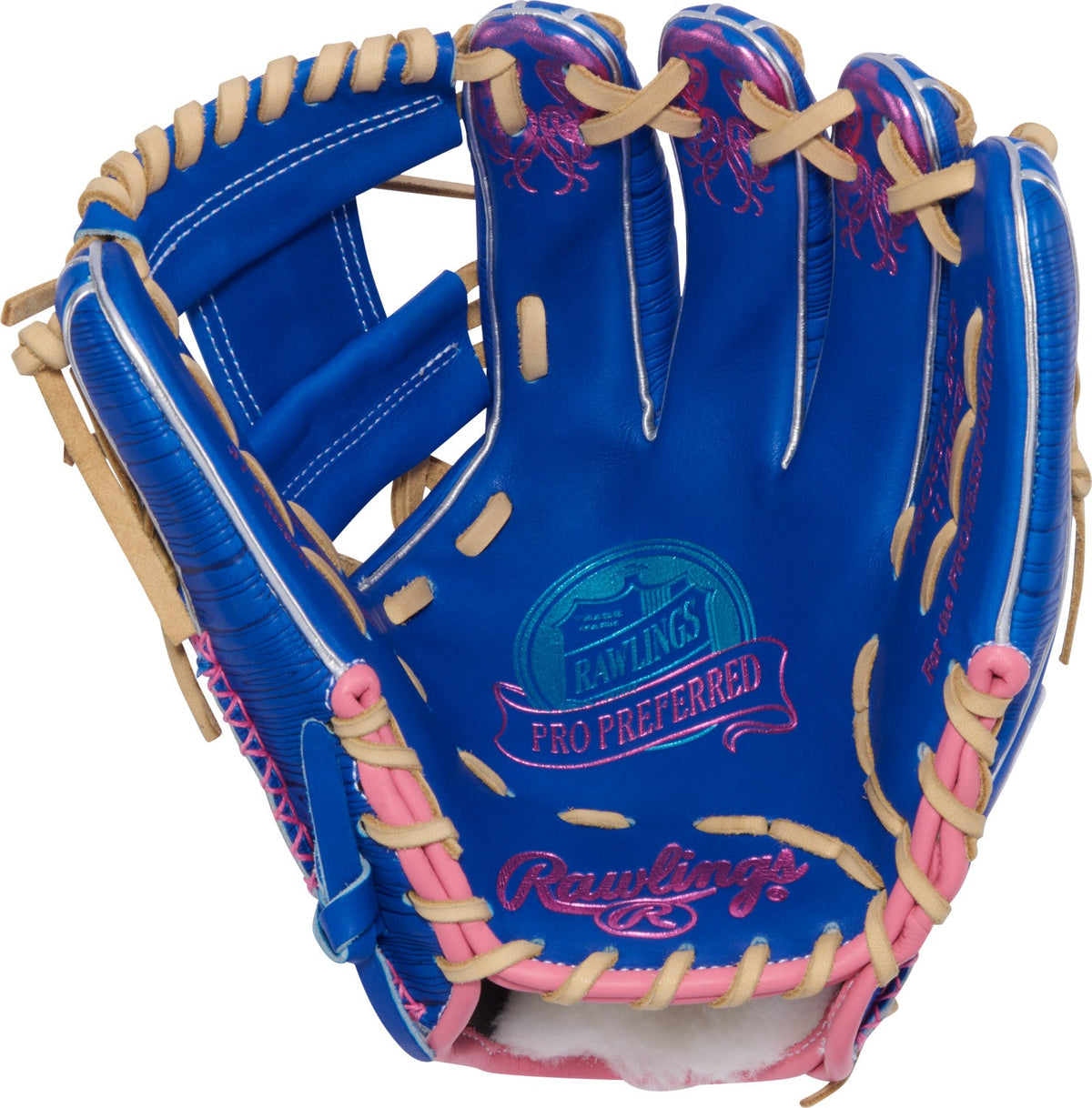 Rawlings Pro Preferred 11.5" Baseball Fielding Glove - PROS314-2RCP