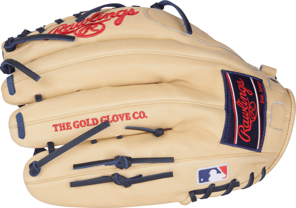 Rawlings Pro Preferred Mike Trout 12.75" Baseball Fielding Glove - PROSMT27C – Product View | Smash It Sports | leather, kip,