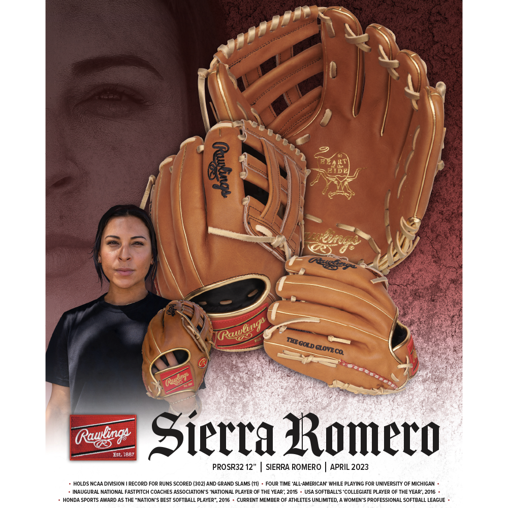 2024 Rawlings Heart of the Hide Sierra Romero 12" Fastpitch Glove - RPROS32