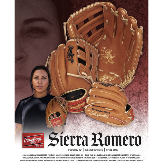 2024 Rawlings Heart of the Hide Sierra Romero 12" Fastpitch Glove - RPROS32