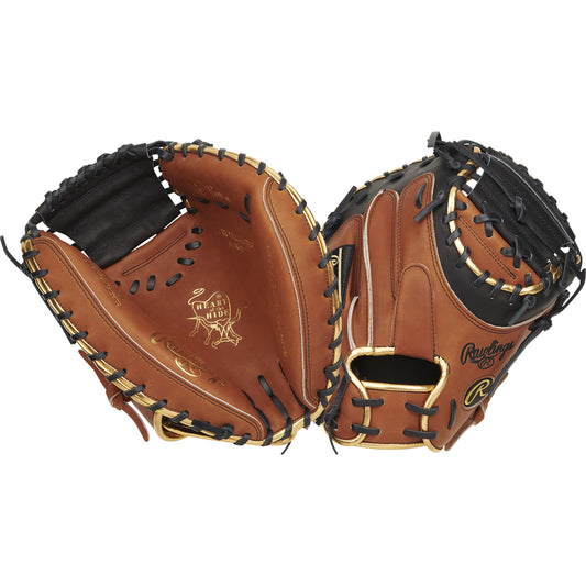 Rawlings Heart Of The Hide Color Sync 13" Baseball Catchers Mitt/Glove - RPROYM4GBB