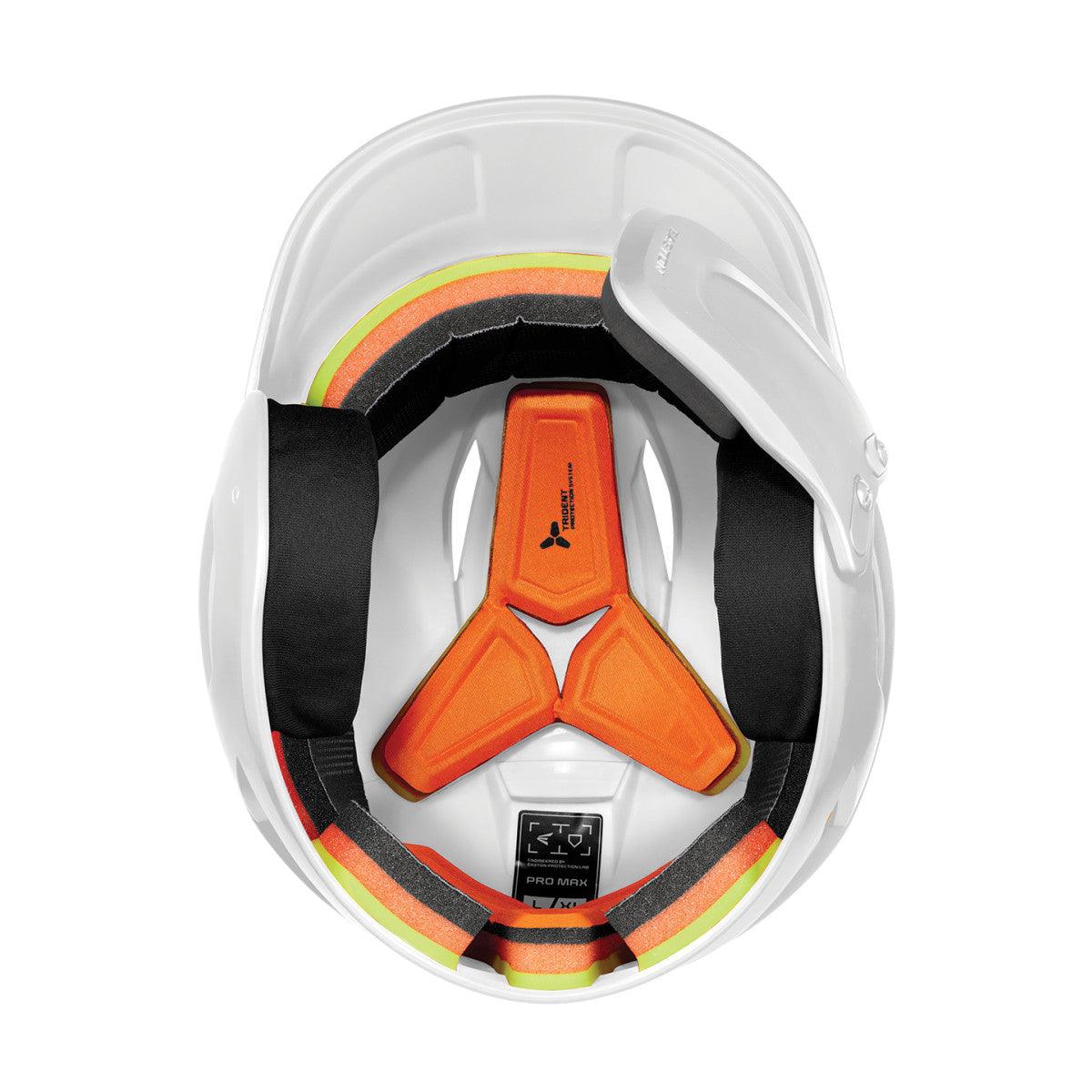 2023 Easton Pro Max Baseball Helmet with Universal Jaw Guard - Smash It Sports