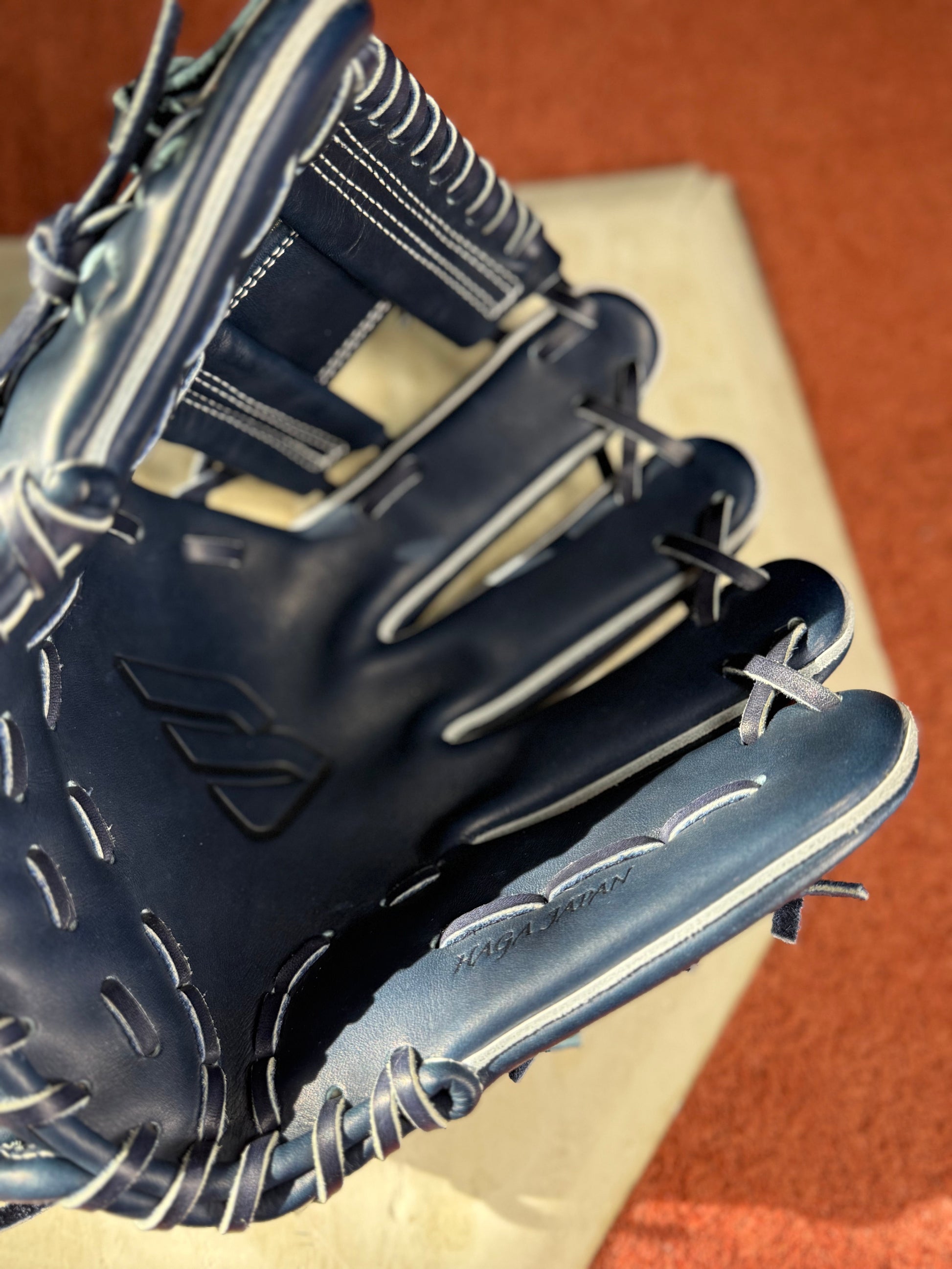 Mizuno Monogram M 11.5" Baseball Fielding Glove - GMP-120MM 120TH MONOGRAM M – Product View | Smash It Sports | leather, stee