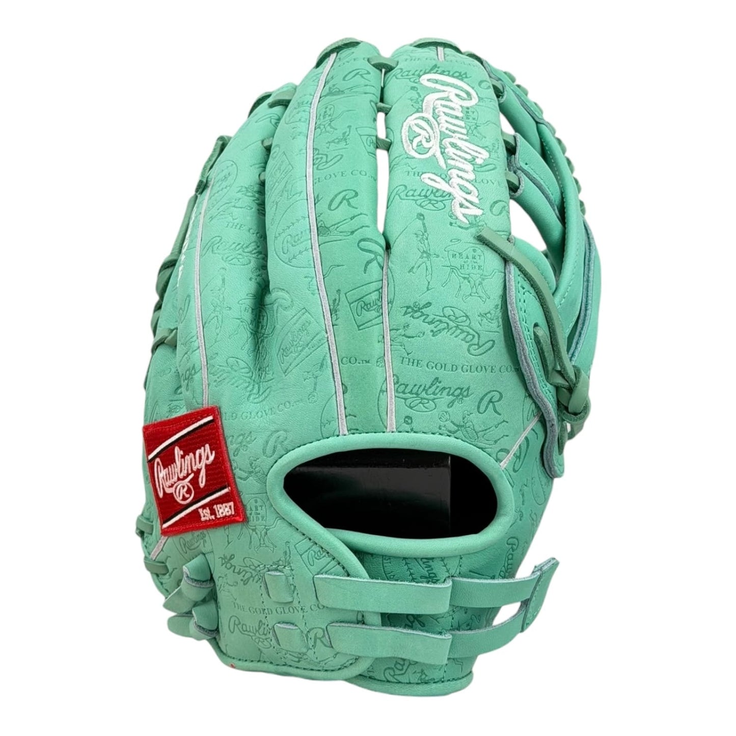 Rawlings Heart of The Hide 13" Softball Fielding Glove - PRO130SP-6M